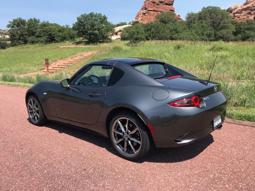 2023 Mazda MX-5 RF rear view