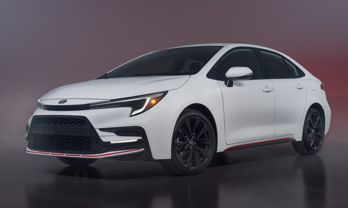 2023 Toyota Corolla, which fails new safety tests for small car