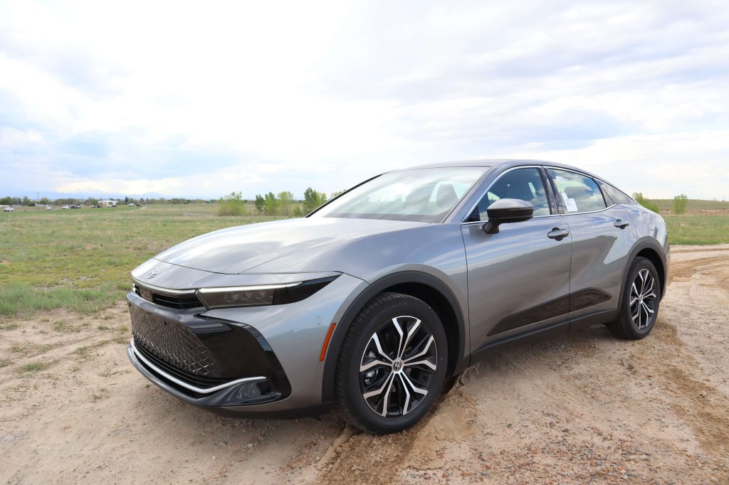 2023 Toyota Crown front
