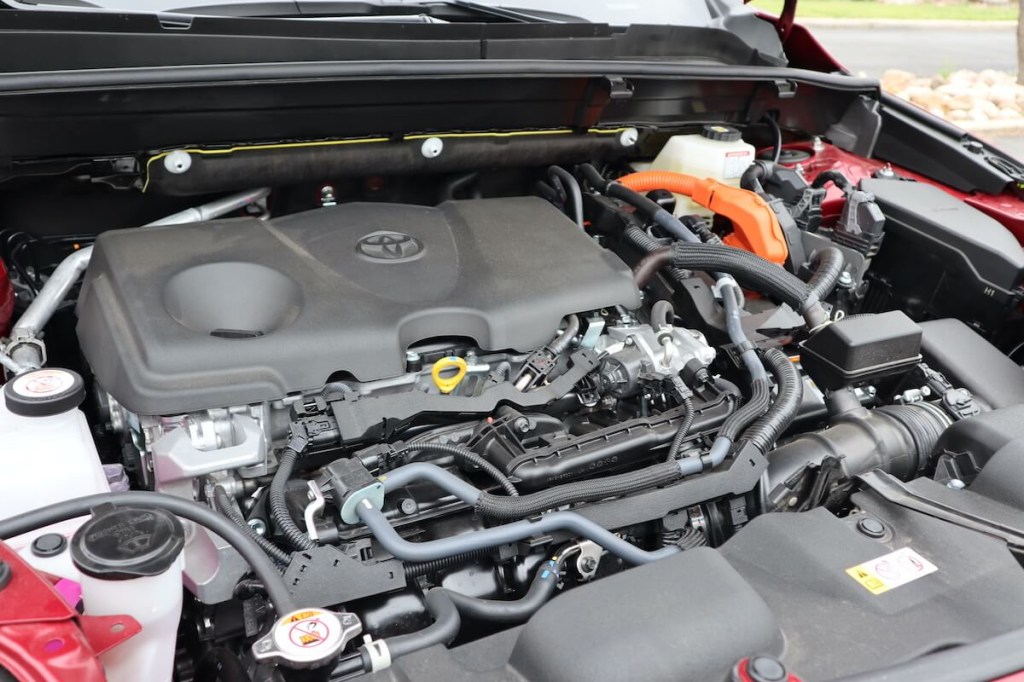 2023 Toyota Venza engine
