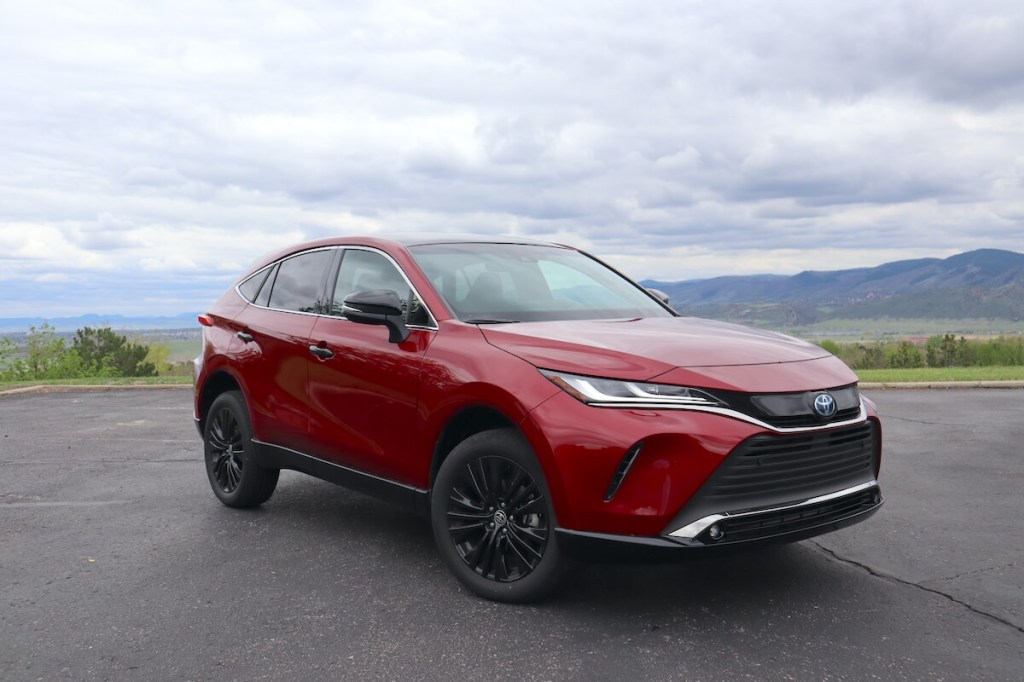 2023 Toyota Venza front