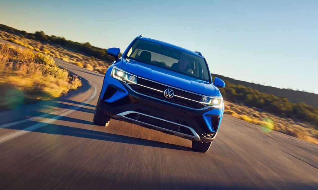 2023 Volkswagen Taos