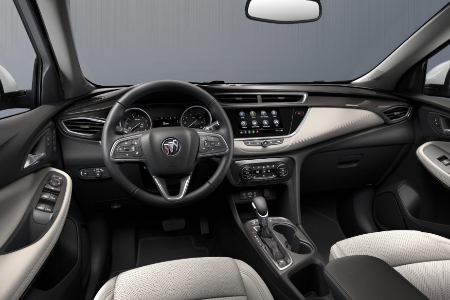 2023 Buick Encore GX interior 