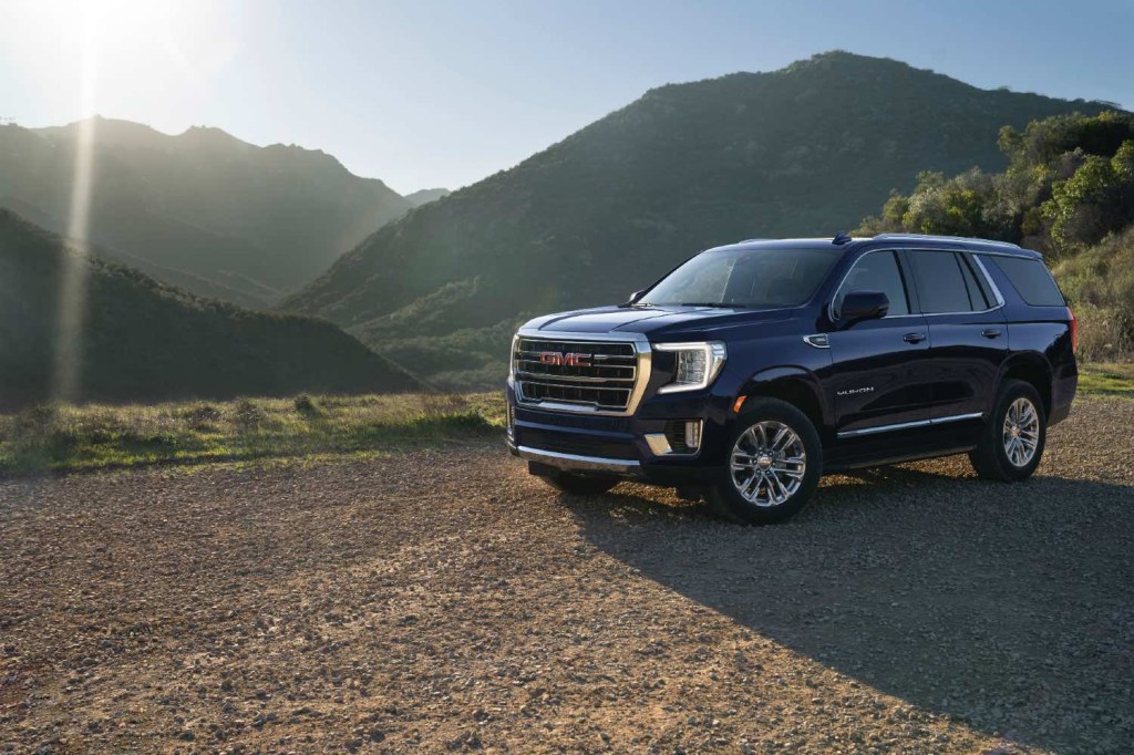 2023 GMC Yukon is one of the most fuel efficient SUVs in its class 