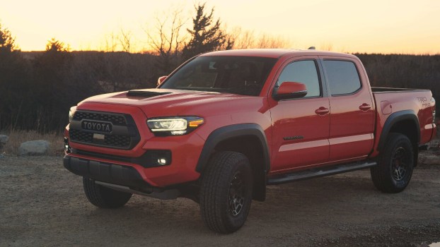 Toyota Is Really Milking the New Tacoma Release