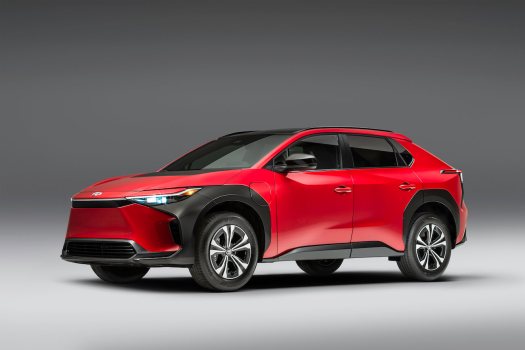 Toyota’s Electric SUV Is Proving to Be Slightly More Popular Than Its Subaru Cousin