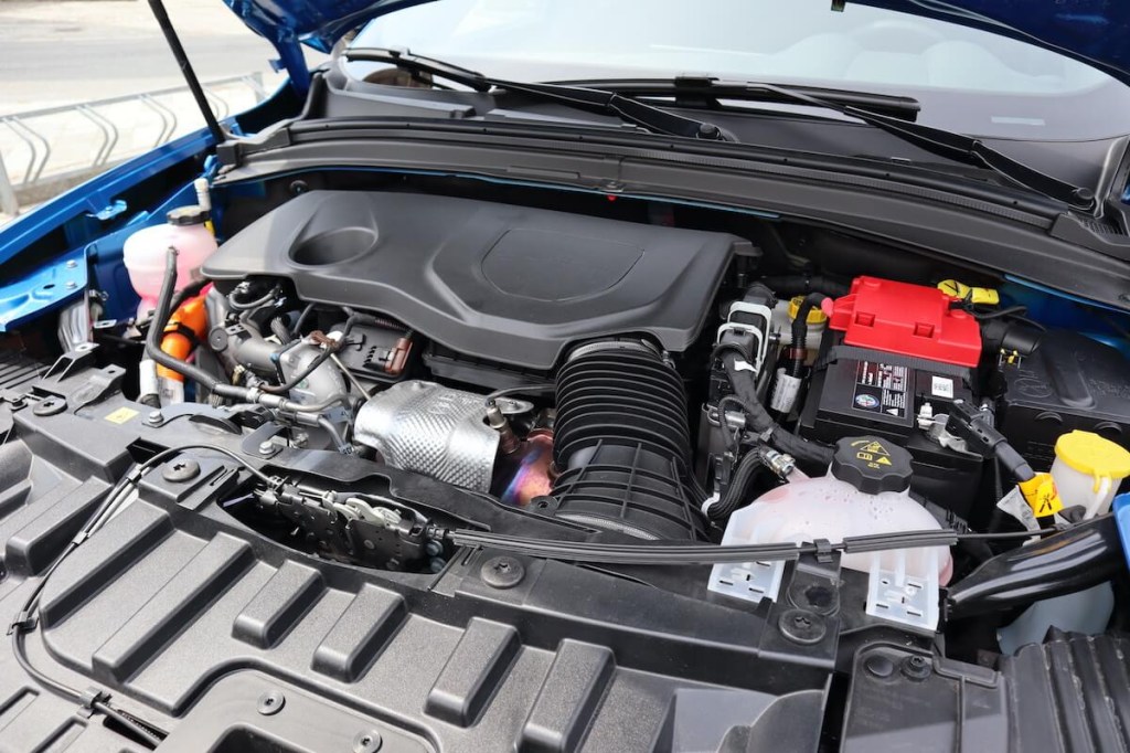 2024 Alfa Romeo Tonale turbocharged engine