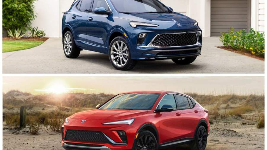 2024 Buick Encore GX Vs 2024 Buick Envista Fancy Family Feud 2024-buick-encore-gx-vs-2024-buick-envista-fancy-family-feud