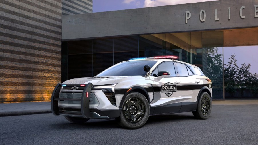 2024 Chevrolet Blazer EV PPV - This is a fearsome electric police car