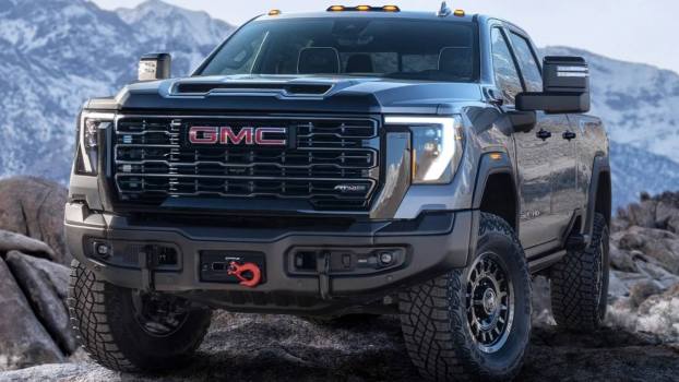 The 2024 GMC Sierra 2500HD AT4X Is Capable and Luxurious
