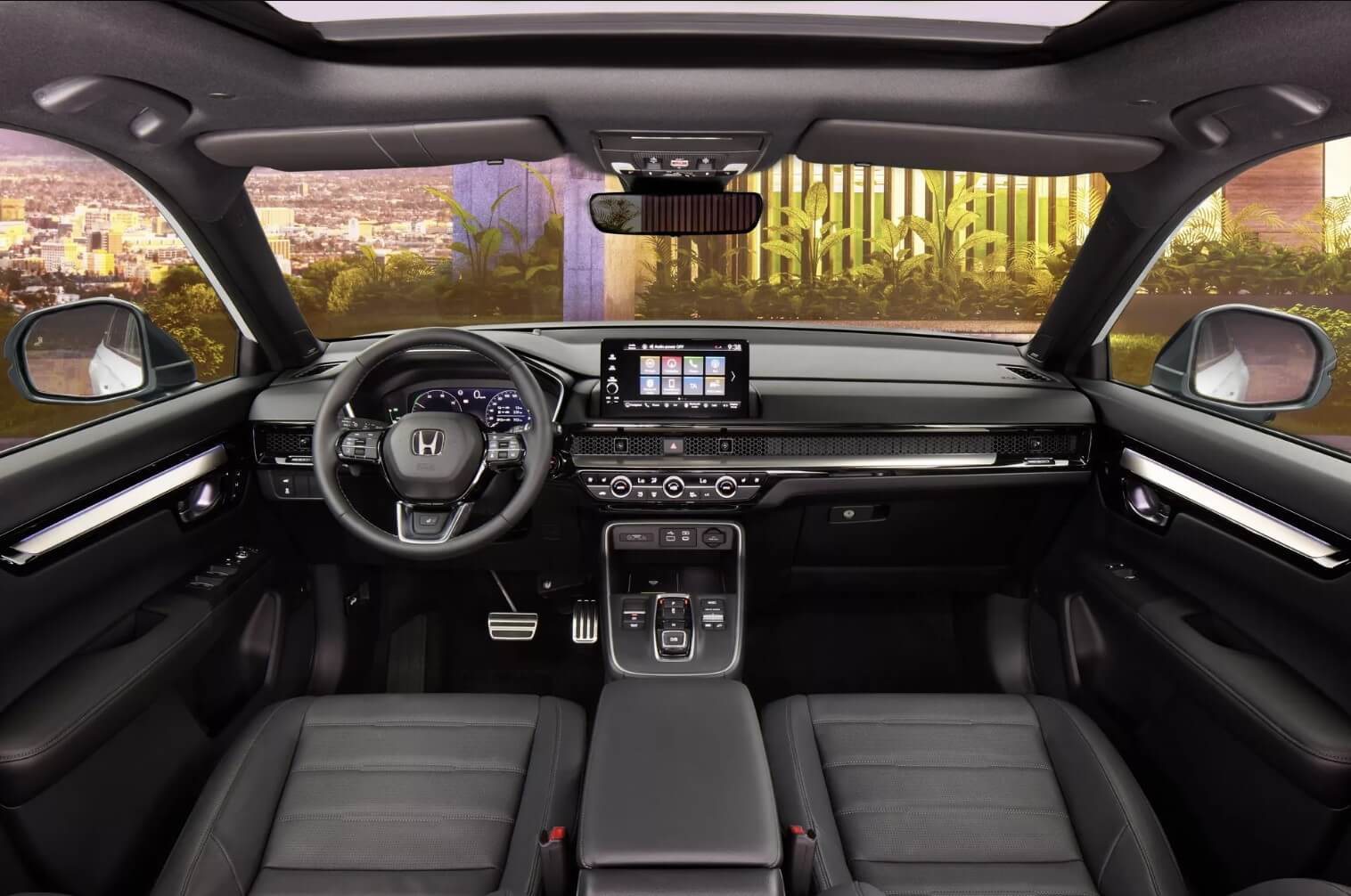 Inside the 2024 Honda CR-V 