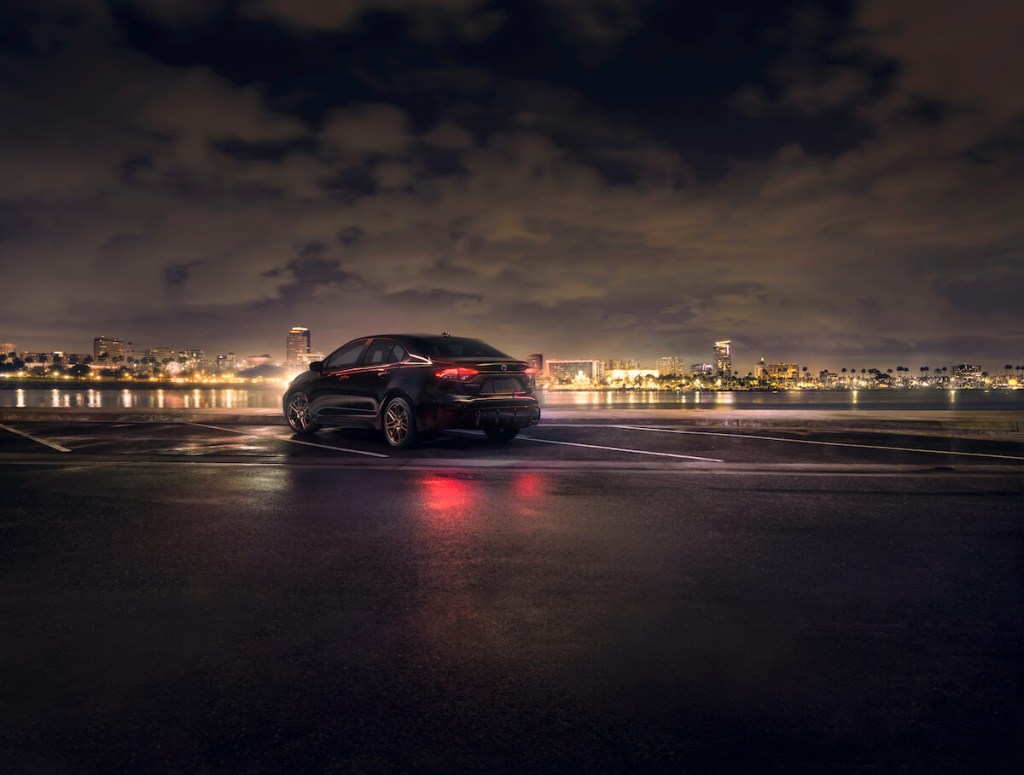2024 Toyota Corolla Nightshade Edition rear view