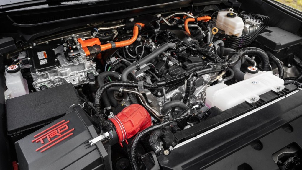 2024 Toyota Tacoma TRD Pro i-Force Max Engine