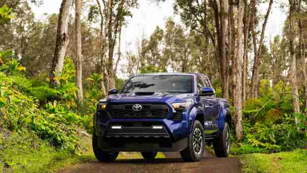 Every 2024 Toyota Tacoma Trim With the Manual Transmission Option