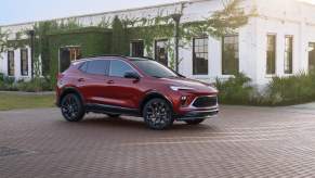 2024 Buick Encore GX, a turbocharged SUV