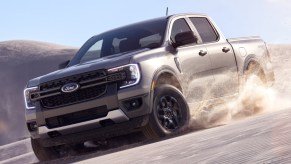 The 2024 Ford Ranger is an improved midsize truck.