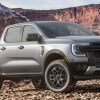 The new Ford Ranger is now available with a V6 engine and no steel wheels.