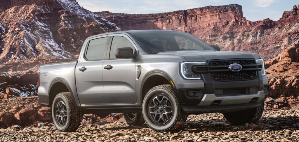 The new Ford Ranger is now available with a V6 engine.