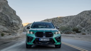 2024 BMW X5 offers some form of Self-driving