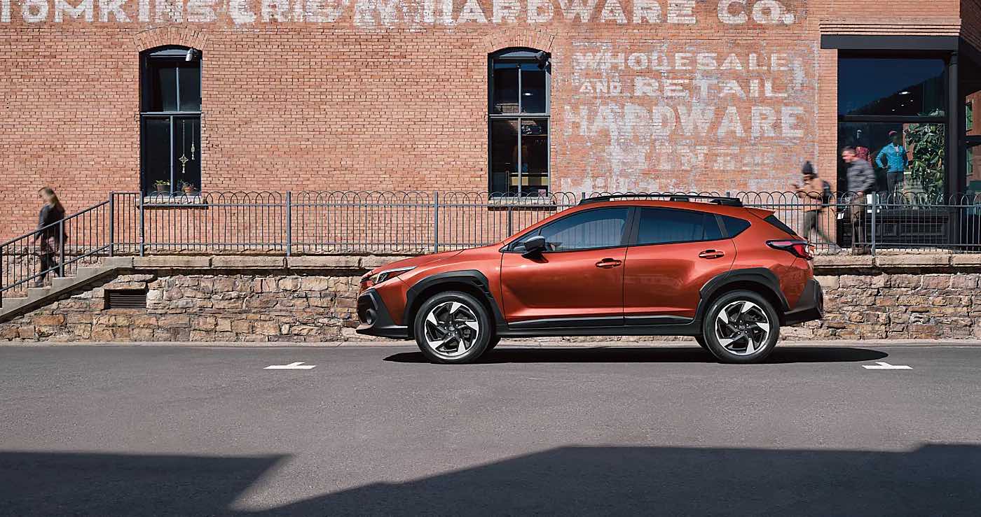 The 2024 Subaru Crosstrek is a contender for best small SUV