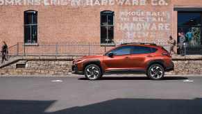 The 2024 Subaru Crosstrek is a contender for best small SUV