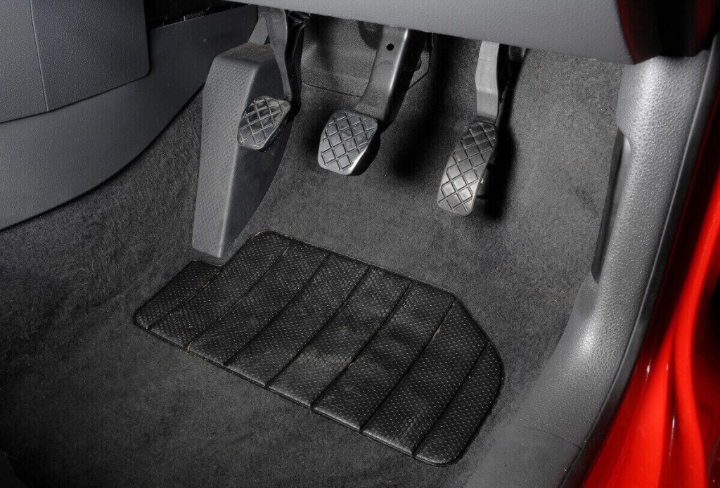 Some trucks in 2023 come with adjustable pedals, to help make you comfortable.