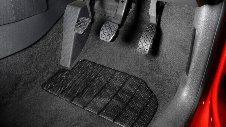 Some trucks in 2023 come with adjustable pedals, to help make you comfortable.