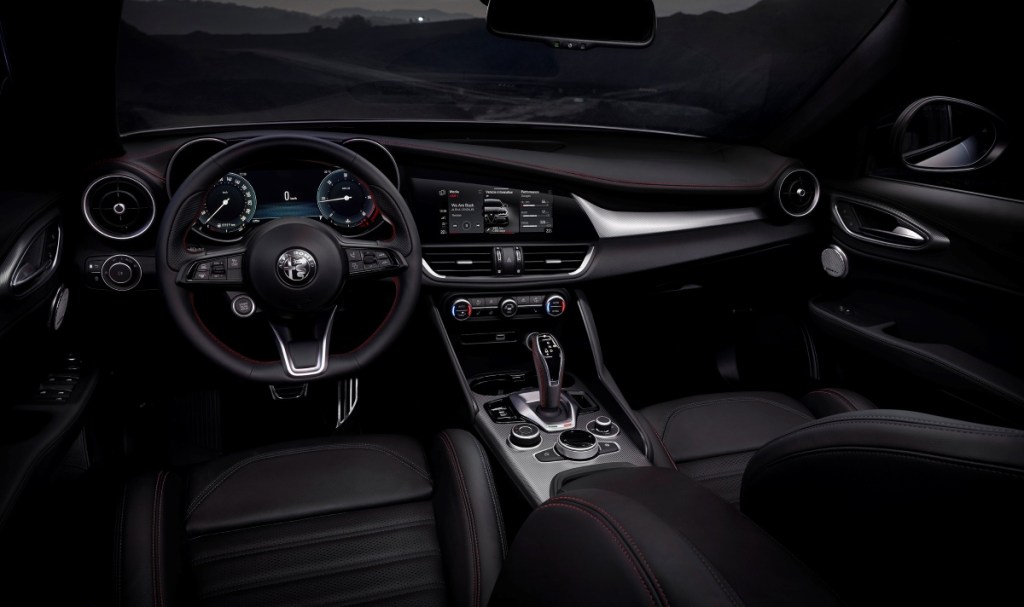 2024 Alfa Romeo Giulia interior