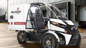 Arcimoto Modulat Utility truck