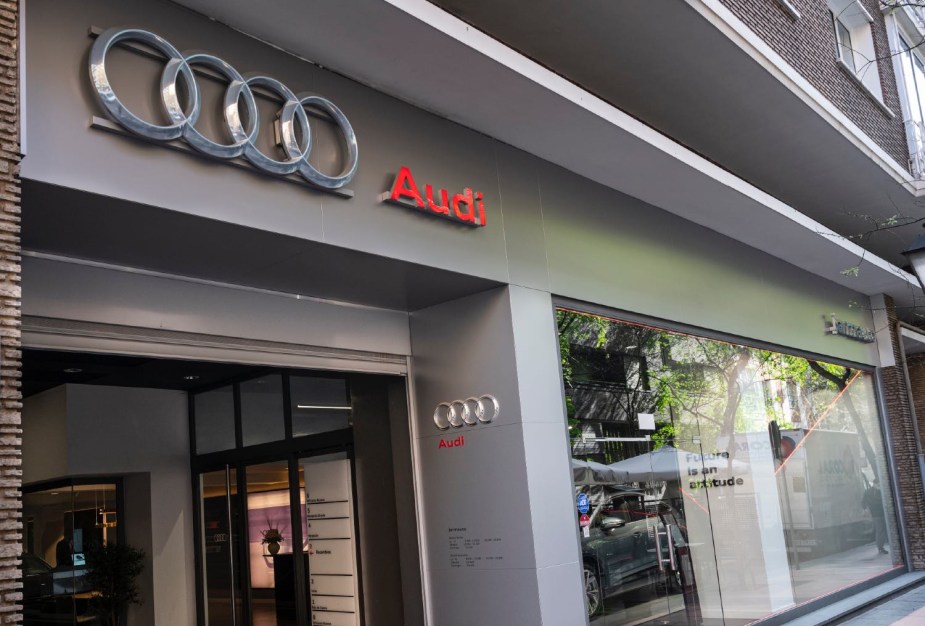 Audi Dealership 