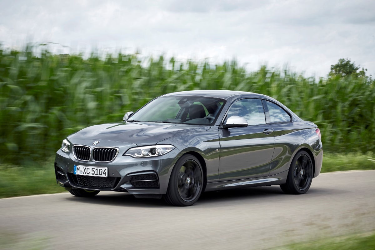 The BMW 2 Series, which can show improved reliability with DIY maintenance