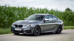 The BMW 2 Series, which can show improved reliability with DIY maintenance