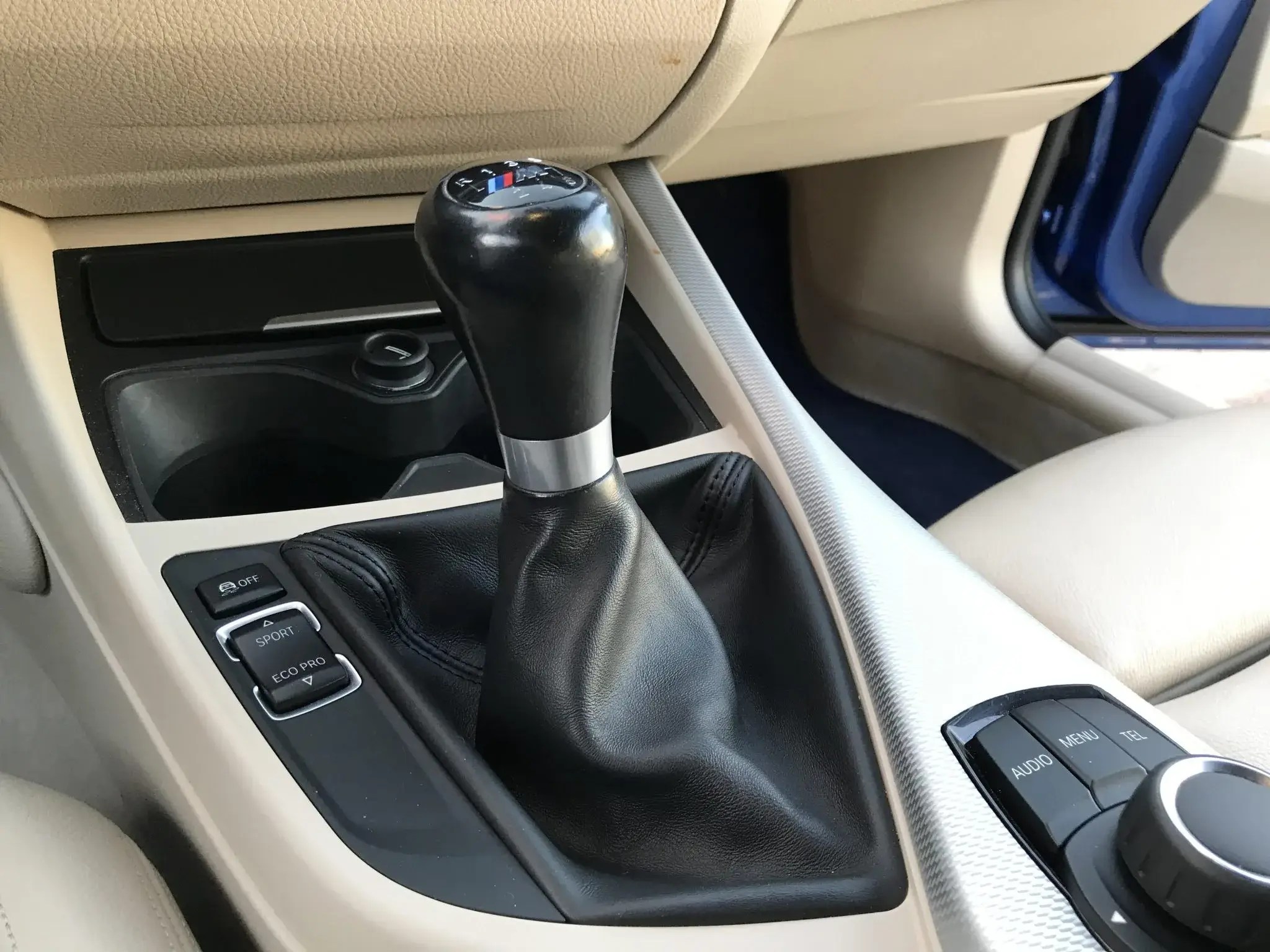 BMW Manual transmission shifter