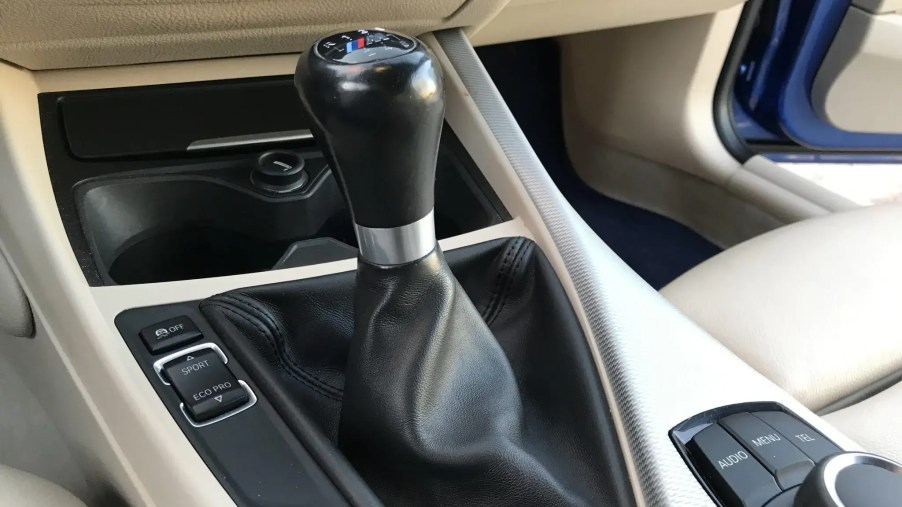 BMW Manual transmission shifter
