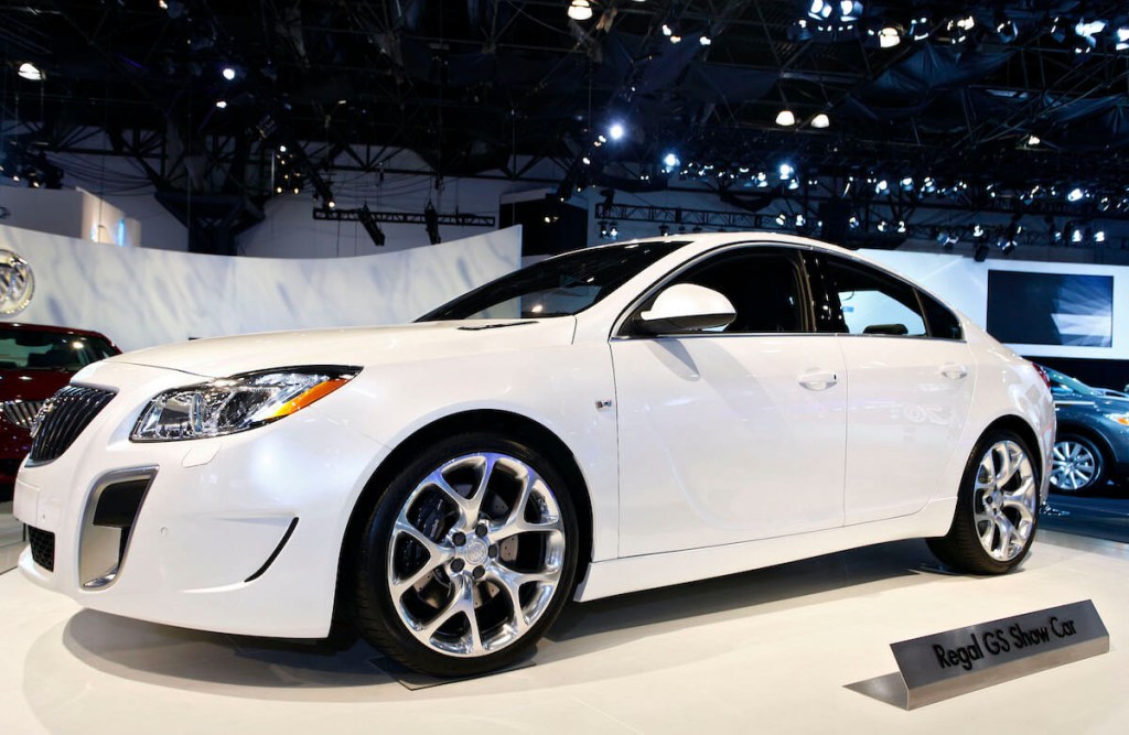 2013 Buick Regal GS