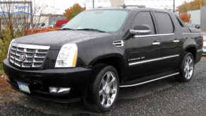 The Cadillac Escalade EXT was once a luxury truck.