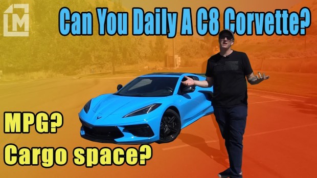 Can You Daily Drive A C8 Corvette? Let’s Find Out!