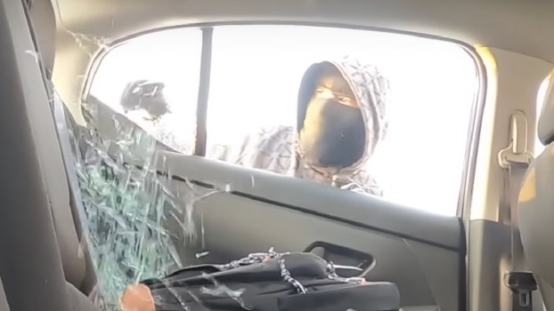 Watch: Glitter Bombs and Fart Spray Knock out Car Thieves — Viral Video!