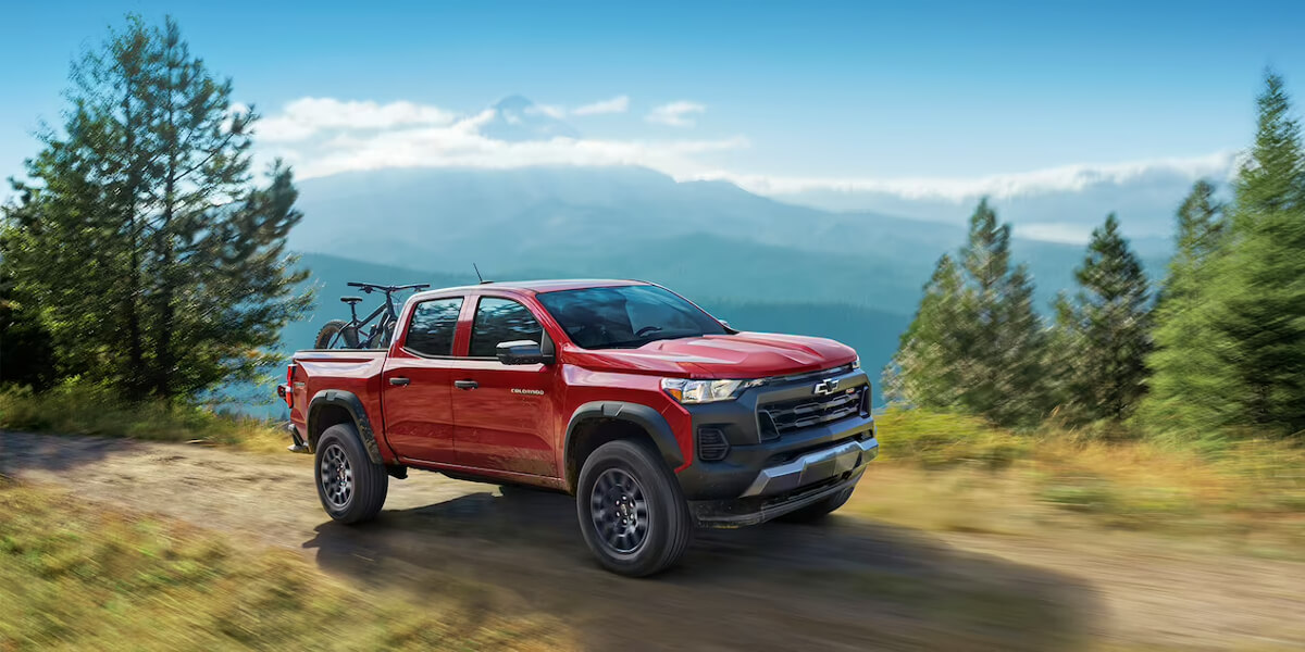 The 2023 Chevy Colorado Trail Boss is a work truck with off-road chops.