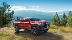 The 2023 Chevy Colorado Trail Boss is a work truck with off-road chops.