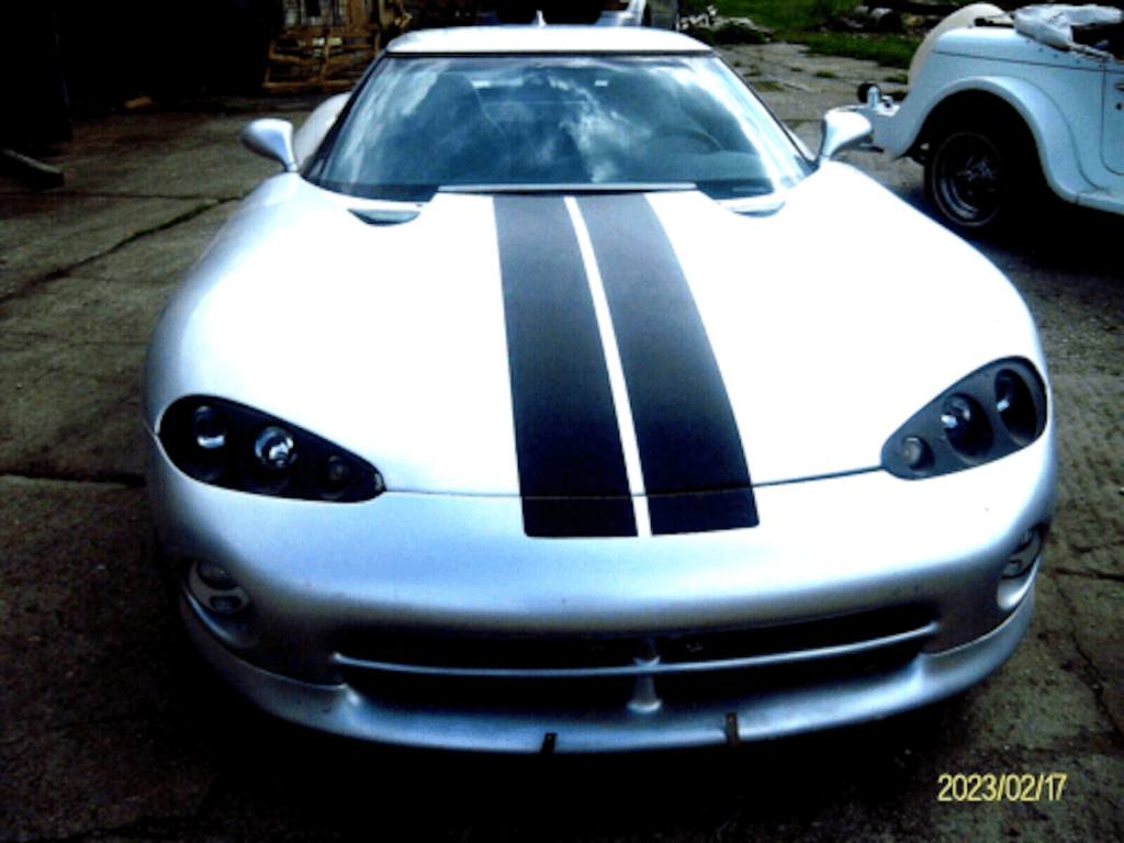 Corvette/Viper mashup for sale on eBay