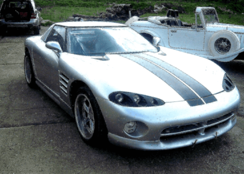 Corvette/Viper mashup for sale on eBay