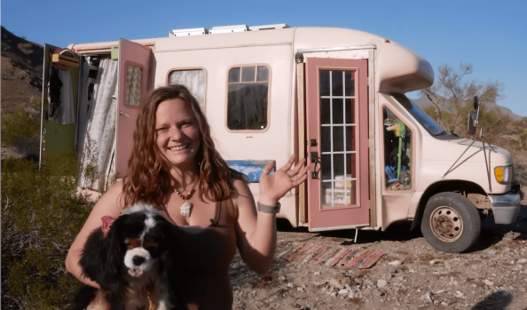 Artist Builds Quirky DIY Camper For Only $9K