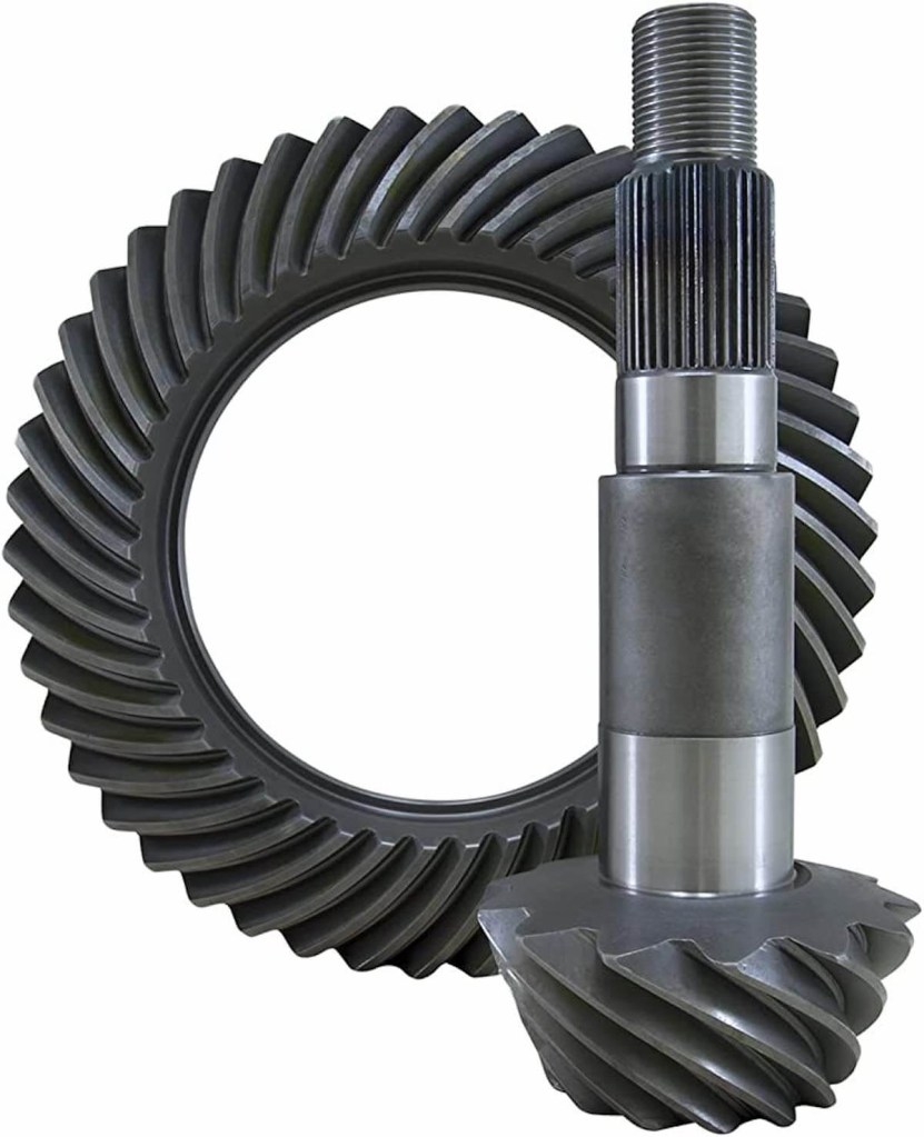 Dana-Spicer 80 ring and pinion gears separately