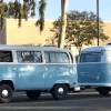 Dub Box mini-camper with matching VW Microbus