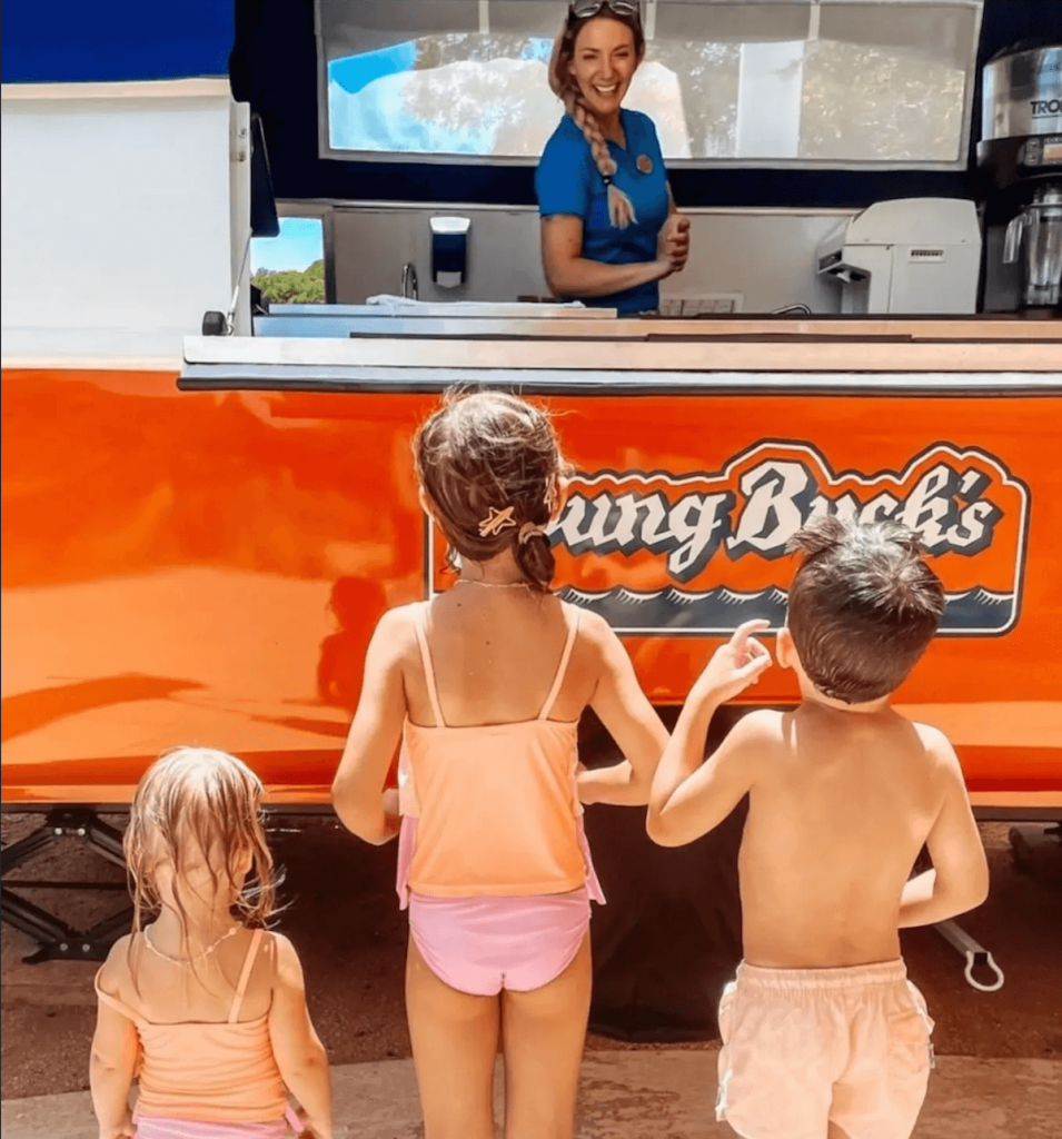 Dub Box mini-food service trailer