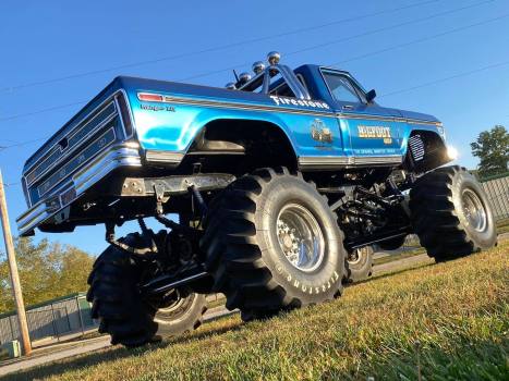 The ‘Bigfoot’ Ford F-250 Monster Truck’s Name Doesn’t Mean What You Think It Does