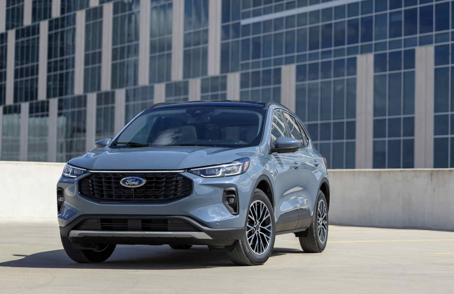 The first hybrid SUV was the Ford Escape, which is back for 2023