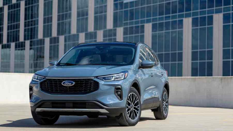 The first hybrid SUV was the Ford Escape, which is back for 2023