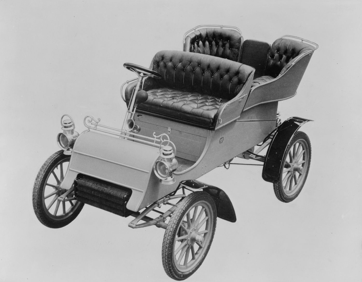 The Ford Motor Company first edition, a 1903 Ford Model A